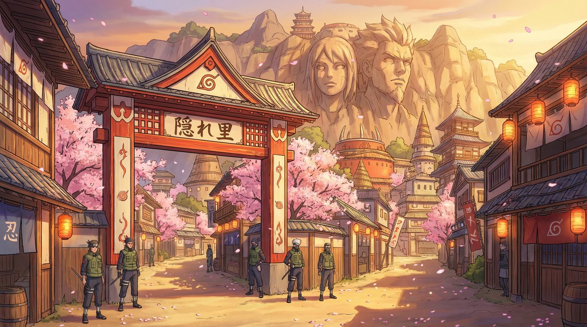 萝莉塔精选动漫-忍者村