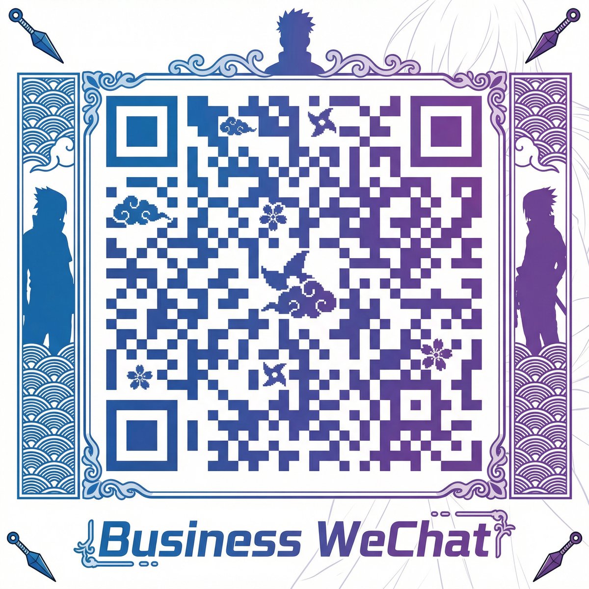 萝莉塔商务二维码